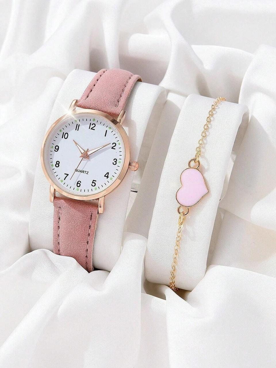 Watch and Bracelet Set