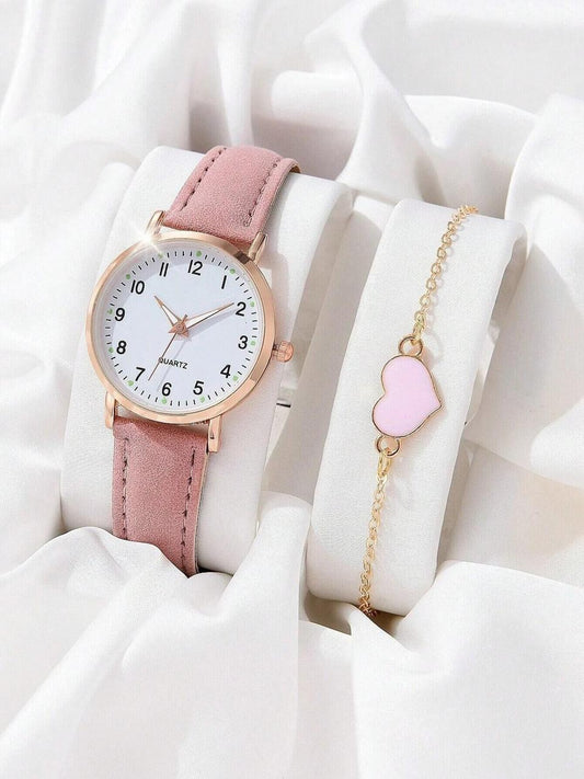 Watch and Bracelet Set