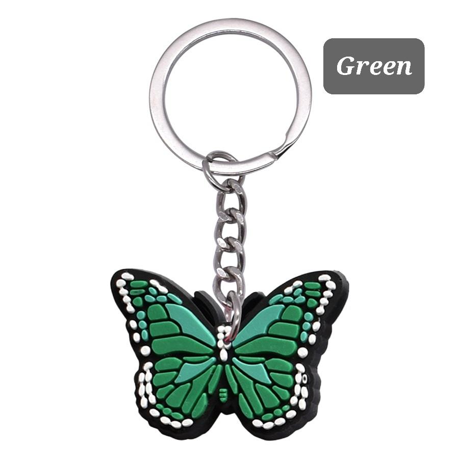 Silver Butterfly Keyholders