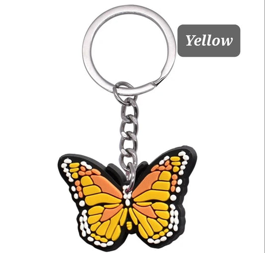 Silver Butterfly Keyholders