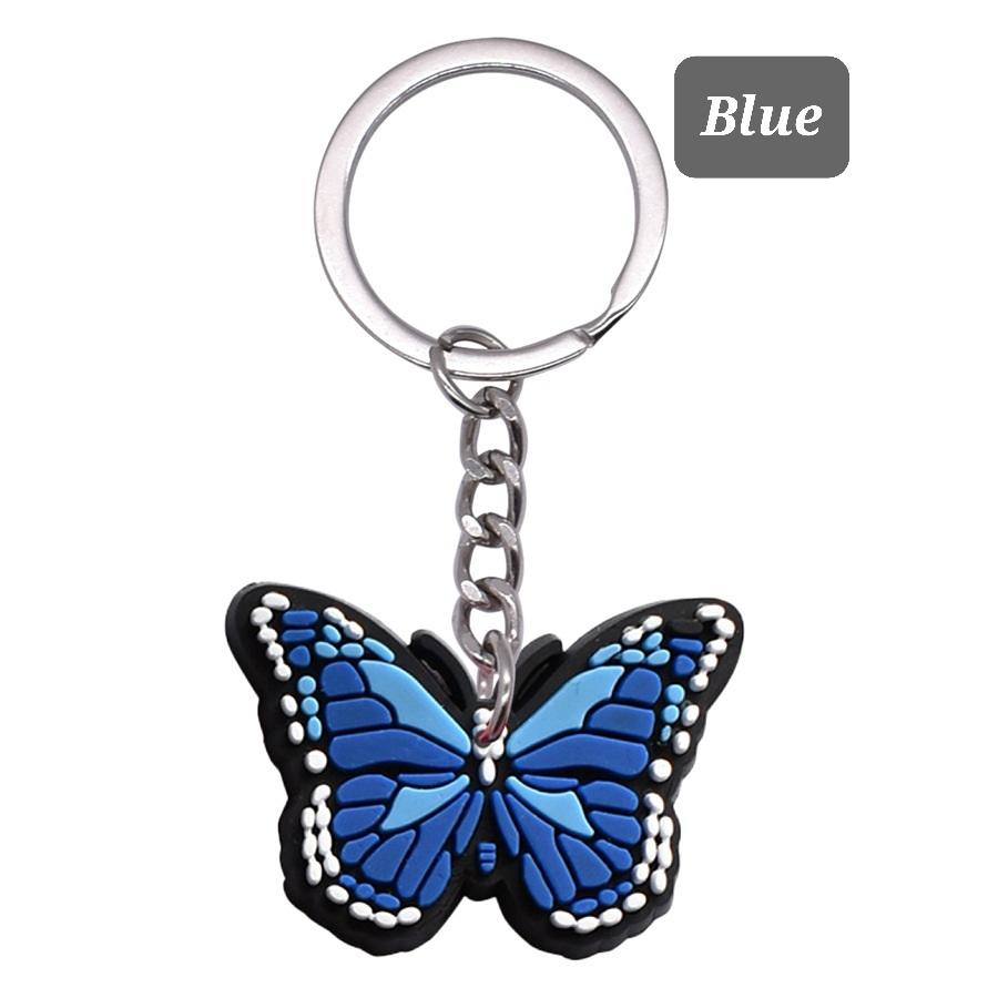 Silver Butterfly Keyholders