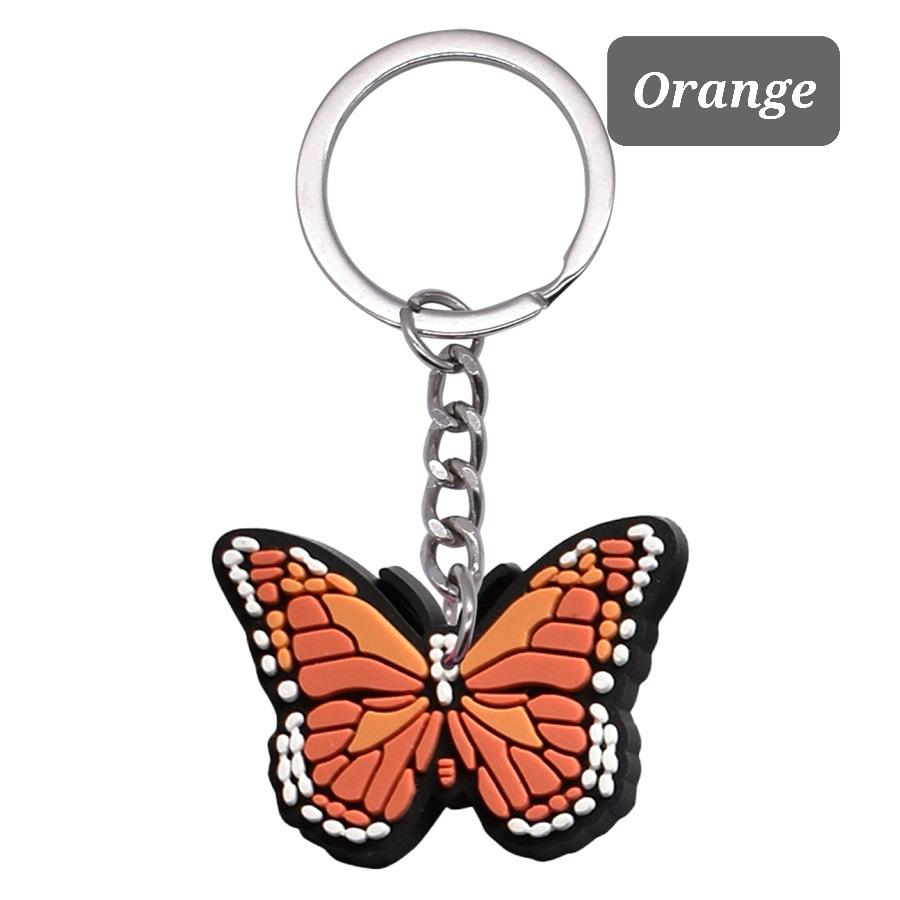 Silver Butterfly Keyholders