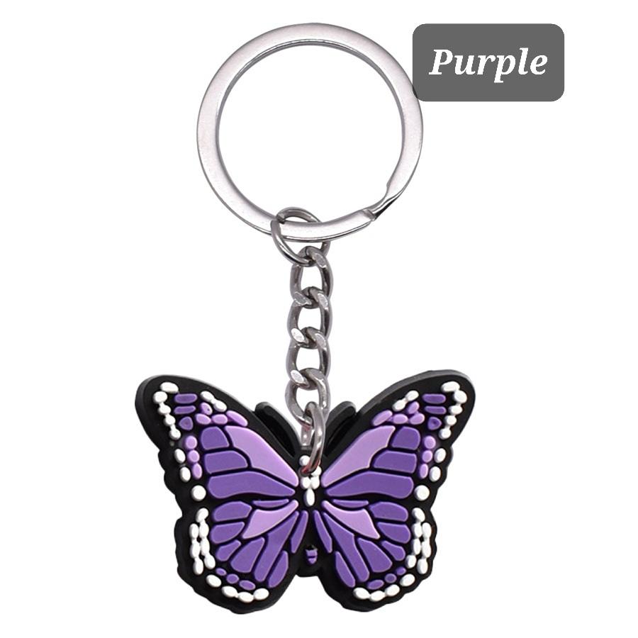 Silver Butterfly Keyholders