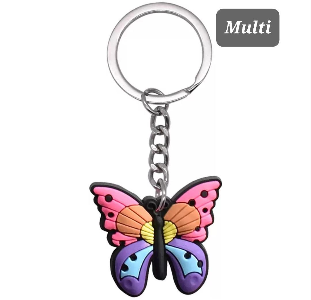 Silver Butterfly Keyholders