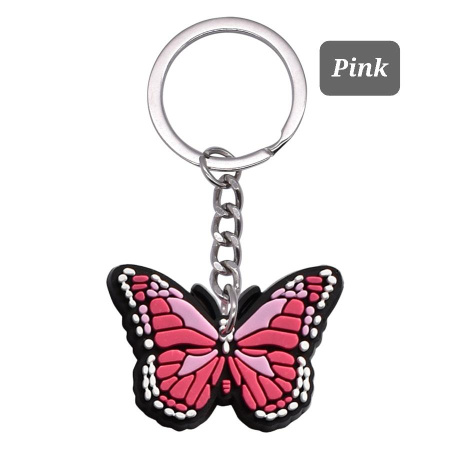 Silver Butterfly Keyholders