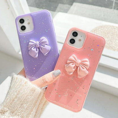 Iphone Bow Pouch