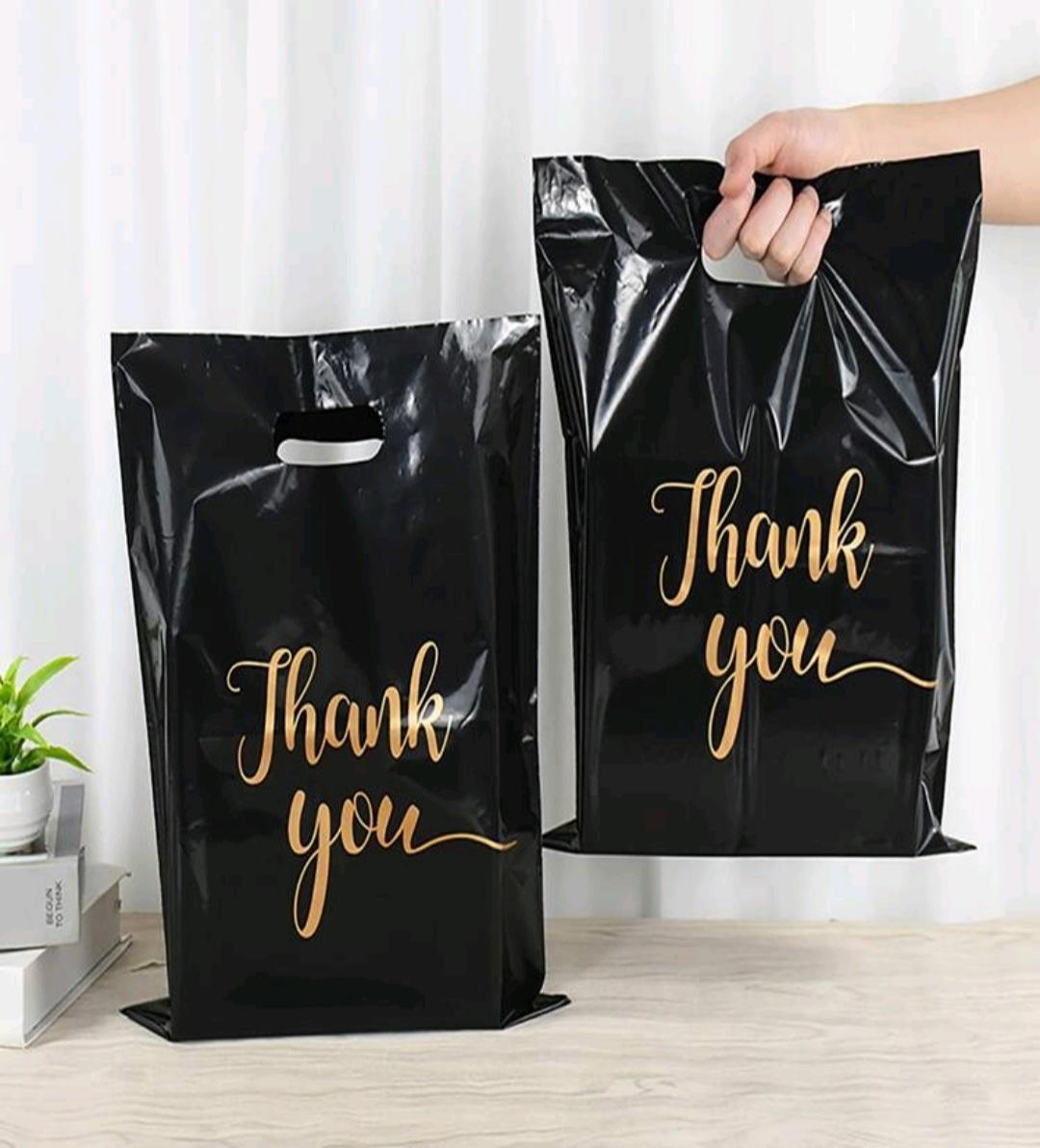 'Thank you' Packaging Bags 20pcs