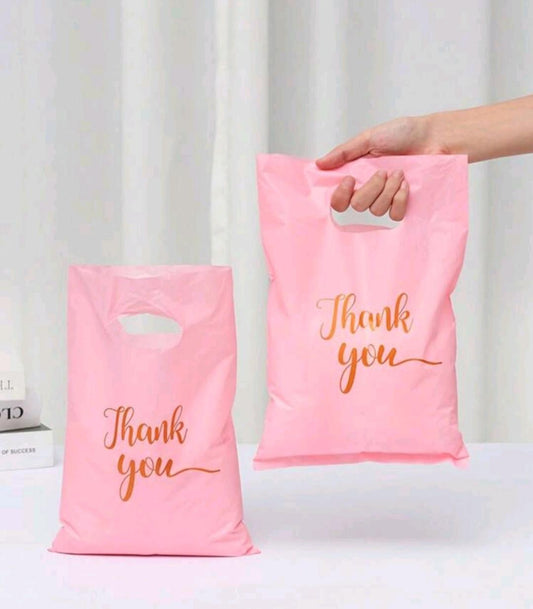 'Thank you' Packaging Bags 20pcs